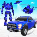 フライングプラド ヘリコプター車 ロボットゲームを作る