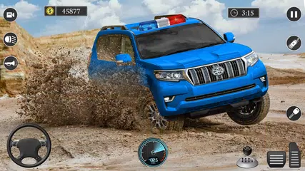 Flying Prado Car Robot Game XAPK download