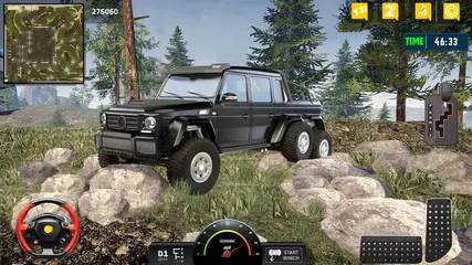 Flying Prado Car Robot Game XAPK download