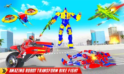 Descargar APK de robot tortuga transform tanque