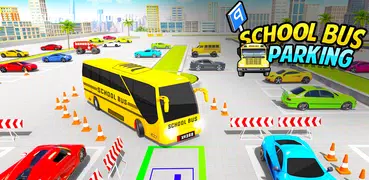 City School Bus Driving Sim 3D