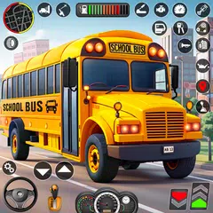 City School Bus Driving Sim 3D APK download