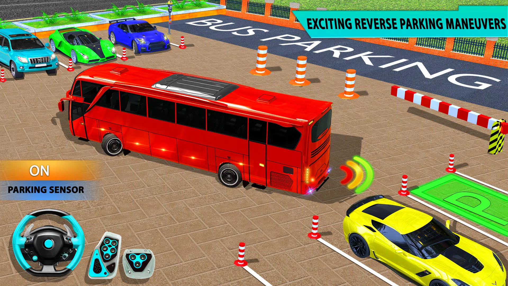 Jogos ônibus escolar crianças - Baixar APK para Android