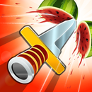 Obst vs Messer Werfen Messer Spiele zu schlagen APK