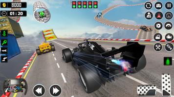 Formula Car Racing: Car Stunt capture d'écran 3