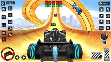 Formula Car Racing: Car Stunt Affiche