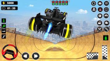Formula Car Racing: Car Stunt capture d'écran 1