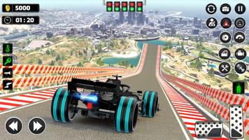 Formula Car Racing: Car Stunt capture d'écran 2