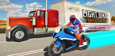 Light Bike Racer Highway Rider Traffic Racing Game