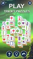Mahjong Tile Match: Solitaire Affiche