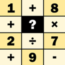 Math Puzzle Game: Crossmath aplikacja