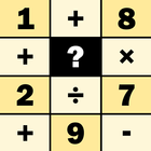 Math Puzzle Game: Crossmath ícone
