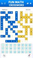 Math Puzzle Game: Crossmath تصوير الشاشة 1