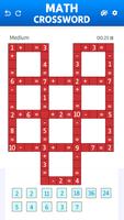 Math Puzzle Game: Crossmath स्क्रीनशॉट 2