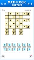 Math Puzzle Game: Crossmath imagem de tela 3