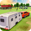 Caravane conduite tout-terrain
