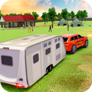 Camper Van Offroad Driving Sim APK
