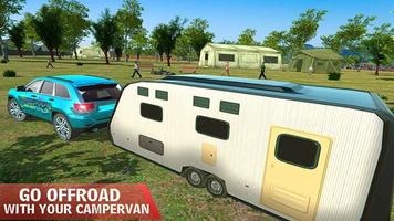 Kampçı minibüsü Offroad Sürüş gönderen