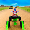 Licht atv Quad Fahrrad Rennen offroad Fahrer APK