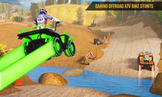 Light ATV Quad Bike Racing Games Offroad ATV Rider ภาพหน้าจอ 1