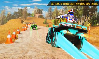 Light ATV Quad Bike Racing Games Offroad ATV Rider ภาพหน้าจอ 2