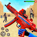 tir au pistolet robot zombie APK