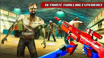 penembakan robot zombie fps screenshot 3