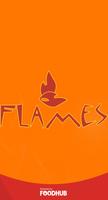 Flames Grill Poster
