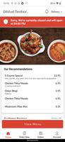 Dilshad Tandoori Restaurant syot layar 1
