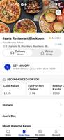 Jaans Restaurant Blackburn syot layar 2