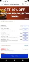 Deepka Indian Restaurant screenshot 2