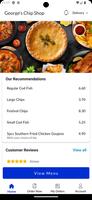 Georges Chip Shop اسکرین شاٹ 1
