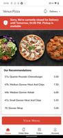Venus Pizza Ekran Görüntüsü 1