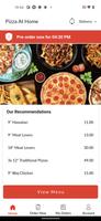 Pizza At Home captura de pantalla 1