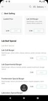 برنامه‌نما burgers lab عکس از صفحه