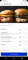 برنامه‌نما burgers lab عکس از صفحه