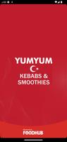 Yum Yum Kebab & Smoothies Affiche