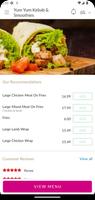 Yum Yum Kebab & Smoothies capture d'écran 1