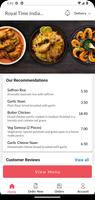 Royal Time Indian Restaurant اسکرین شاٹ 1