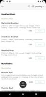 Moredun Breakfast screenshot 1