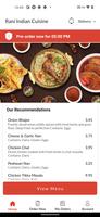 Rani Indian Cuisine 截圖 1