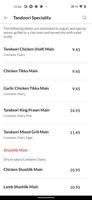 Rani Indian Cuisine 截圖 3
