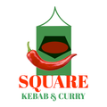 Square Kebab And Curry