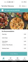 Taj Indian Takeaway syot layar 1
