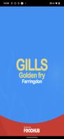 Gills Golden Fry Farringdon الملصق