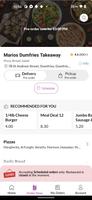 Marios Dumfries Takeaway スクリーンショット 2
