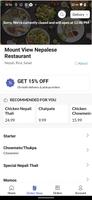 Mount View Nepalese Restaurant screenshot 2