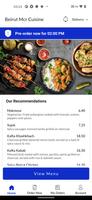 Beirut Mcr Cuisine capture d'écran 1
