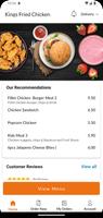 Kings Fried Chicken ảnh chụp màn hình 1