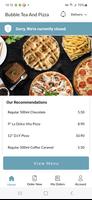 Bubble Tea And Pizza syot layar 1
